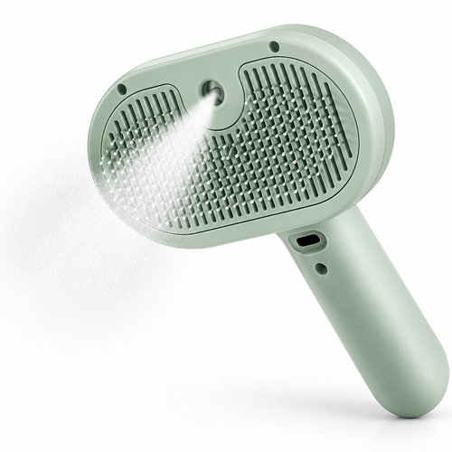 Cepillo vaporizador - Detalle cabezal